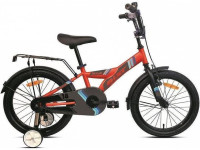 bicicleta 18-04 "aist stitch 18" roșu