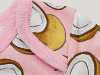 minikin 231330280 Боди (р.80) розовый