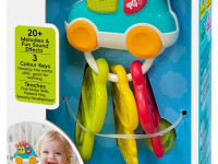 hola toys e8996 Музыкальная погремушка "Ключи"