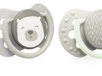 lovi 22/865 suzeta dinamica din silicon buddy bear (6-18 m)