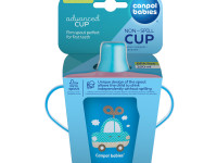 canpol 31/200 cană anti-scurgere "toys" (9 luni+) 250 ml.