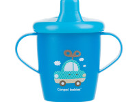 canpol 31/200 cană anti-scurgere "toys" (9 luni+) 250 ml.