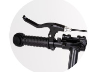 chipolino dsswi0262wh trotinetă cu fr&acirc;nă de m&acirc;nă "swift" (8+) alb