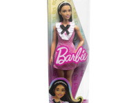 barbie hjt06 Кукла "Модница" в клетчатом платье