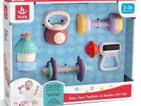 hola toys he7900 set jucării gingivale "sport" (5 buc.)