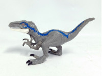 dinoisland rs054-2 Фигурка динозавра Велоцираптор (14 см.)