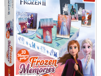 trefl 01753 joc de masa "frozen memories. frozen 2"