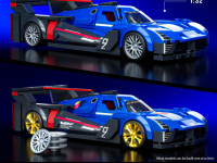 hot wheels jfr89 Конструктор speed cadillac project gtp hypercar (236 дет.)