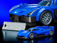 hot wheels jfr89 Конструктор speed cadillac project gtp hypercar (236 дет.)