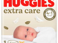 huggies extra care Подгузники 1 (2-5 кг.) 84 шт.