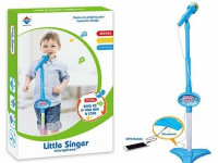 op МЛЕ2.115 Микрофон на штативе "little singer"