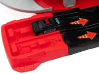 baby mix 56455 Игровой набор "Гараж c вертолетом"