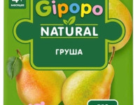 gipopo Пюре груша (4 м+) 90 гр.