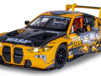 68296a mașină din metal 1:24 bmw m4 gt3 cu sunete și lumini