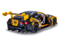 68296a mașină din metal 1:24 bmw m4 gt3 cu sunete și lumini