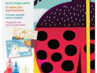 as kids 1038-21063 set pentru desen "primele creatii cu degetele"
