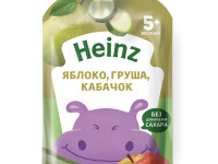 heinz Пюре Яблоко-груша-кабачок (5м+) 90 гр.