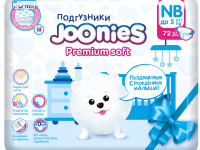 joonies premium soft Подгузники nb (0-5 кг) 72 шт.