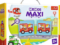 trefl 02267 Настольная игра "memos maxi vehicles"