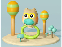 hola toys 318b-4 Погремушкa "Сова"