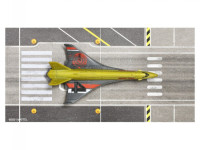 matchbox hht34 Самолетик с ковриком для игры (в асс.)