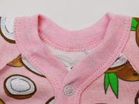 minikin 231310268 Комбинезон (р.68) розовый