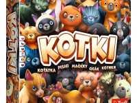 trefl 02081 Настольная игра "Котята" 