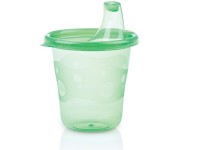 nuby id91121 set de cupe cu buză (9 m +) 6x210 ml.