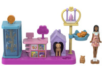 barbie jcr29 set de joc "mini barbieland" unități de oraș