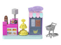 barbie jcr29 set de joc "mini barbieland" unități de oraș