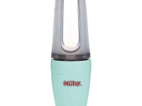 nuby nv05001 Фидер силиконовый с ложечкой 90 мл. (3 м+) в асс.
