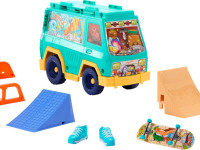 hot wheels jgg91 set de joacă "skate van"