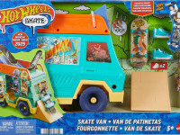 hot wheels jgg91 set de joacă "skate van"