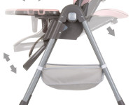 chipolino scaun pentru copii "first spoon" sthfs02404fl  flamingo