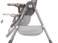 chipolino scaun pentru copii "first spoon" sthfs02404fl  flamingo