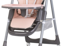 chipolino scaun pentru copii "first spoon" sthfs02404fl  flamingo