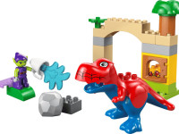 lego duplo 10463 constructor "spidey rex vs. green goblin" (25 el.)