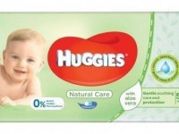 huggies Влажные Салфетки natural care (56 шт.)