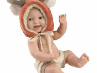 llorens 63202 papusa "mini baby boy reindeer" (31cm.)