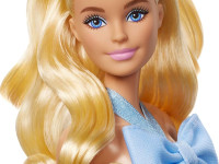 barbie hyt93 Кукла "Модница" Голубые бантики 