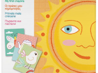 as kids 1038-21061 set pentru desen as art "primele mele creioane cerate"