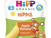 hipp 8573 Фруктовое пюре hippis Яблоко-банан (4м+) 100гр. 