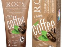 r.o.c.s. Зубная паста для удаления темного налета от кофе, чая, вина и табака "i like coffee" (74 гр.) 476823