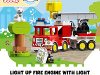 lego duplo 10969 constructor "camion de pompieri" (21 el.)