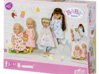 zapf creation 829424 set haine pentru păpuși "baby born deluxe 4 anotimpuri" (43 cm.)