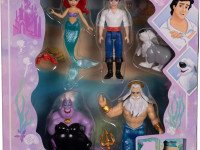 disney princess jbl32 Набор фигурок "Русалочка - Морская история"