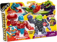goo jit zu 42804g Набор стрейч-фигурок "smash strikers verses" 