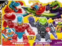 goo jit zu 42804g Набор стрейч-фигурок "smash strikers verses" 