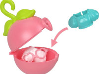 polly pocket jkr46 păpușă breloc cu accesorii (7,5 cm) &icirc;n sort.