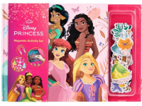 canenco dp24358 carte magnetică "disney princess"
